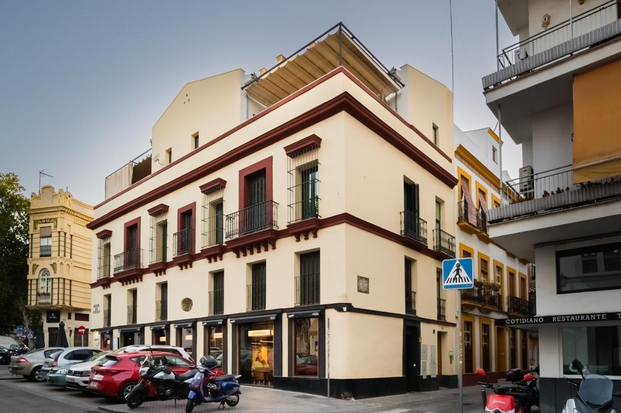 Anfitrion Sevilla Buitenkant foto