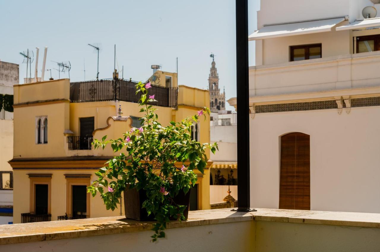 Anfitrion Sevilla Buitenkant foto